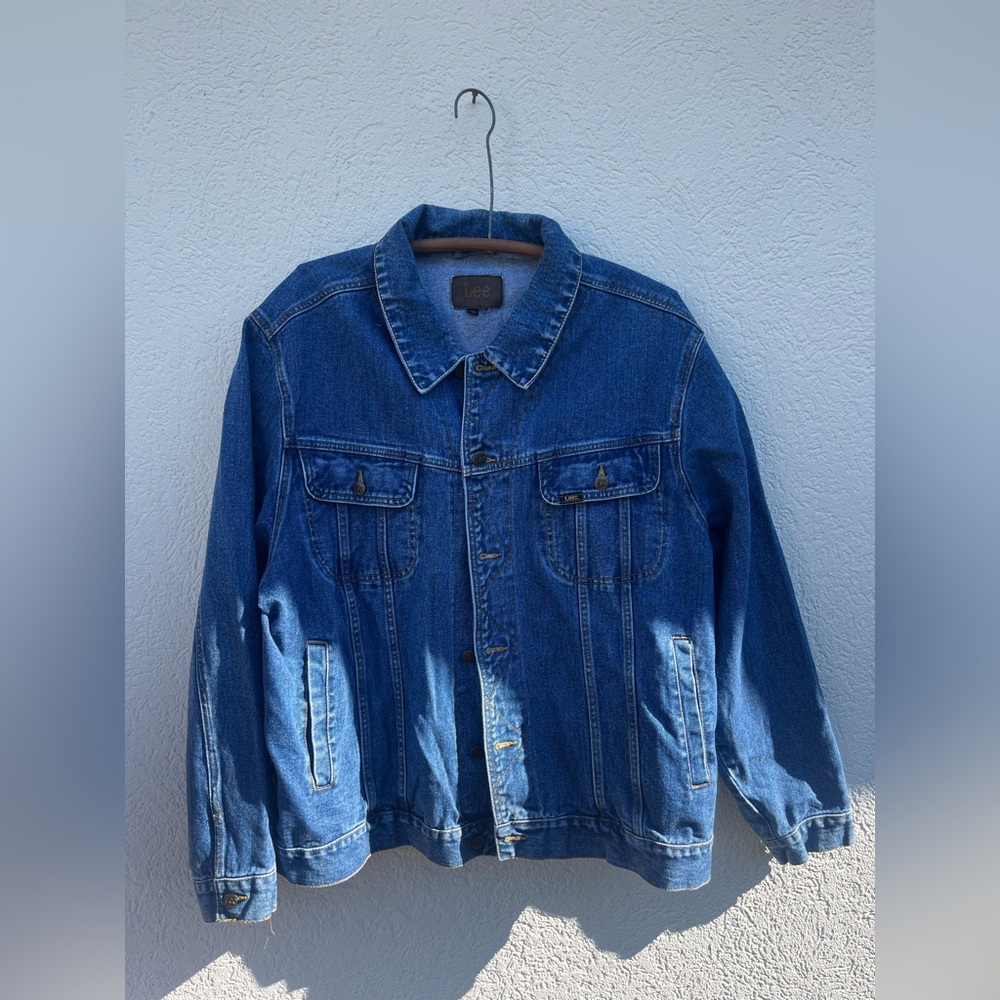 VTG Lee Outerwear Men’s  XXL denim jacket